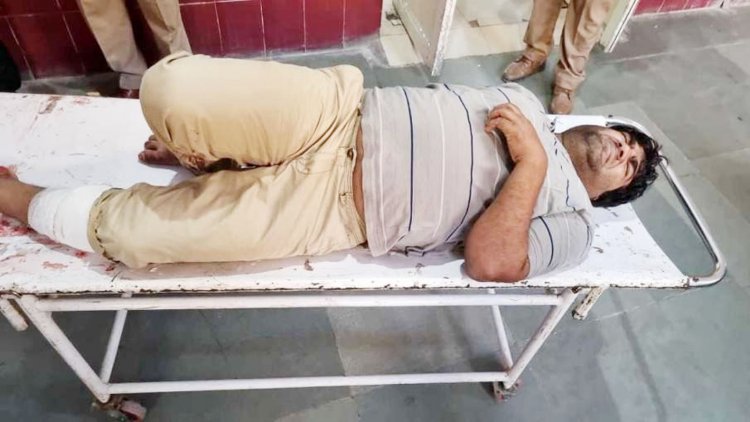 पुलिस ने इनामी अपराधी को किया गिरफ्तार