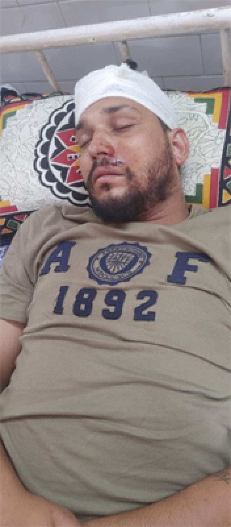 कपूरथलाः मामूली विवाद को लेकर युवकों ने पुलिस कर्मियों पर किया हमला, 2 कर्मी घायल