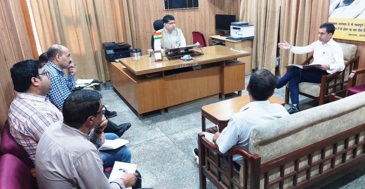 एमसीएमसी केन्द्र डीपीआरओ कार्यालय में स्थापित: डीसी 