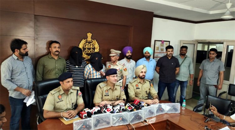 पंजाब: बंबिहा गैंग के 2 गैंगस्टर हथियार सहित गिरफ्तार