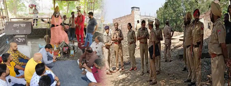 पंजाबः शरारती अनसरों ने की मां काली की मूर्ति खंडित, हिन्दू संस्थाओं में रोष