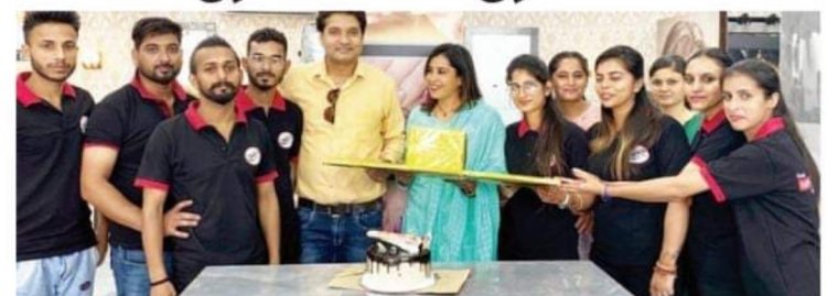 सोनी एरिना राजीव हेयर मास्टर सैलून की देहलां में खुली दूसरी ब्रांच