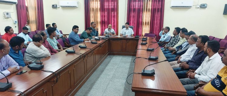 केबल व टेलीकॉम ऑपरेटर्स के लिए बैठक आयोजित