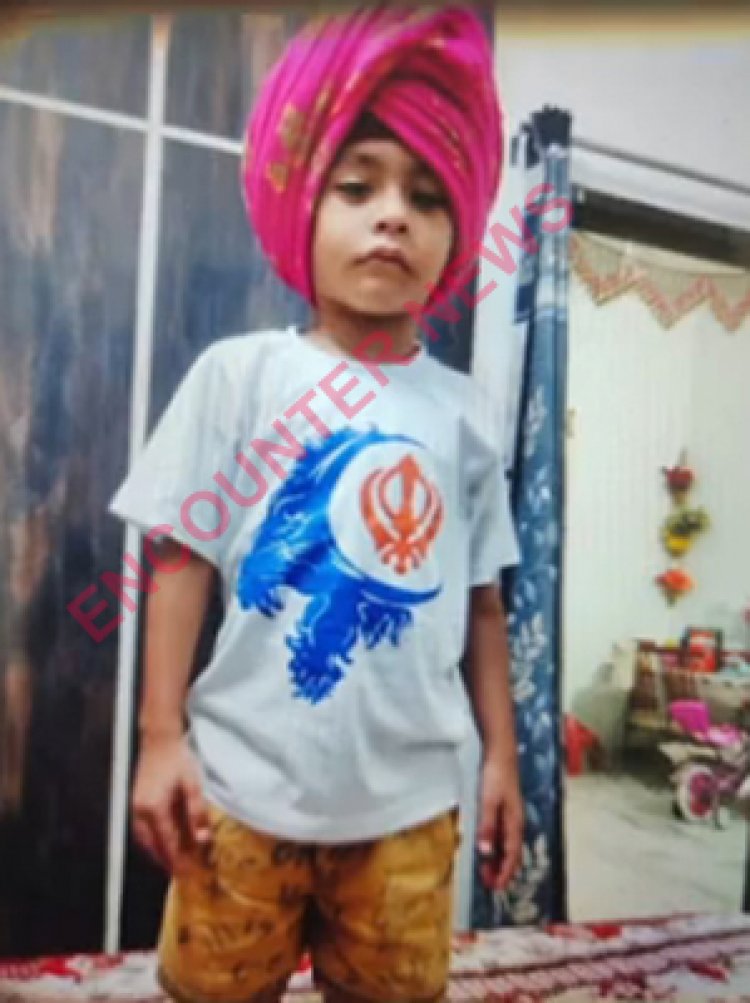 पंजाबः ट्रक और स्कूटरी की टक्कर, हादसे में स्कूल जा रहे 4 साल के मासूम की मौत