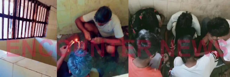 पंजाबः सरकार के दावों की खुली पोल, जेल में नशा लेते कैदियो की वीडियो हुई वायरल 