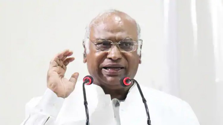24 साल बाद मल्लिकार्जुन खड़गे बने कांग्रेस के नए राष्ट्रीय अध्यक्ष
