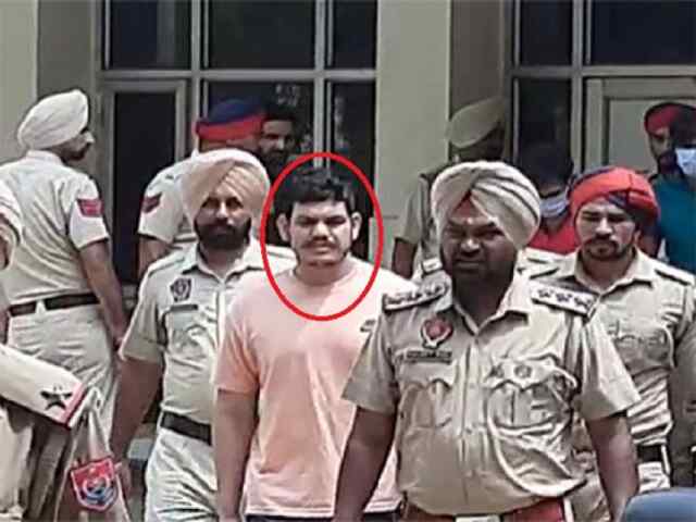 पंजाबः गैंगस्टर दीपक टीनू को पुलिस ने किया गिफ्तार, 18 दिन बाद पुलिस ने किया काबू