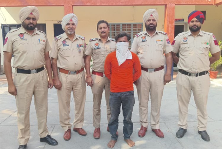 जालंधरः चोरी की बाइक सहित एक गिरफ्तार
