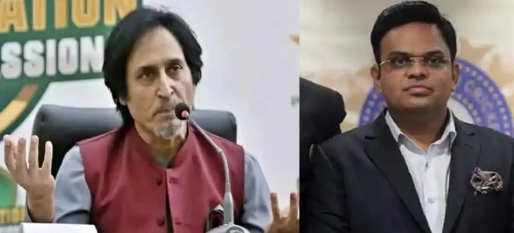 जय शाह के बयान से बौखलाया पाकिस्तान, भारत में होने वाले विश्व कप को लेकर दी ये धमकी