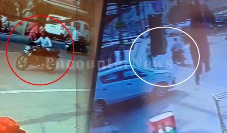 जालंधरः महिला से मोबाईल छीन फरार हुआ बाइक सवार, घटना सीसीटीवी में कैद