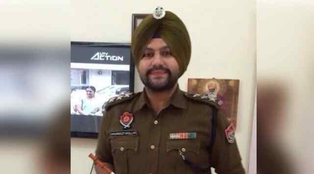पंजाब: नीजी रिवाल्वर से चली गोली, DSP गगनदीप भुल्लर की मौत