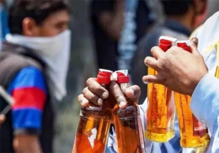 जालंधरः घर में करती थी शराब तस्करी का कारोबार, चढ़ी पुलिस के हत्थे
