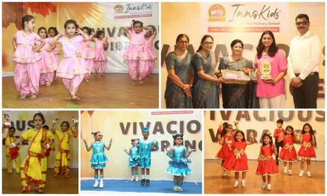 इनोकिड्स के बच्चों ने विवेशियस वाइब्रेंस में हर मौसम के बिखेरे रंग