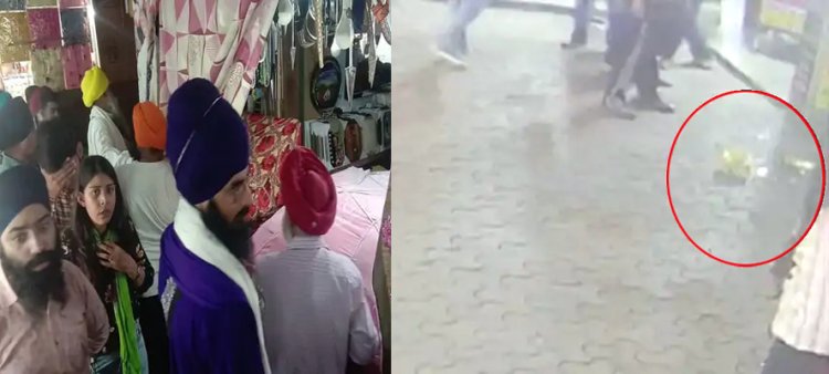पंजाबः दुकानदार ने की Golden Temple के मॉडल की बेअदबी, SGPC से जताई नाराजगी