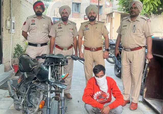 जालंधरः छीना झपटी के मामले मे एक गिरफ्तार, एक फरार
