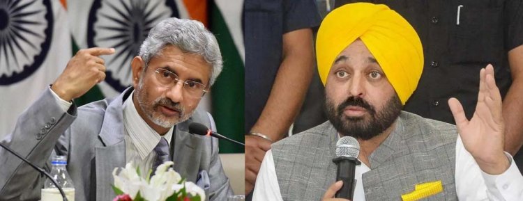 अबू धाबी में फंसे पंजाबी, सीएम मान और विदेश मंत्री से लगाई मदद की गुहार