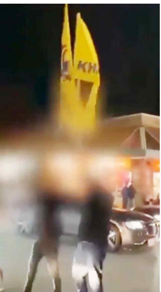 गाड़ी पर तिरंगा लगा देख भड़के खालिस्तानी समर्थक