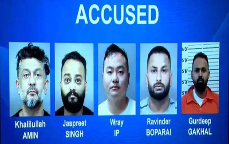 कनाडा पील क्षेत्रीय पुलिस ने तीन पंजाबियों सहित 5 लोगों से भारी मात्रा में पकड़ा नशा, सरकार जल्द करेंगी इन्हें डिपोर्ट