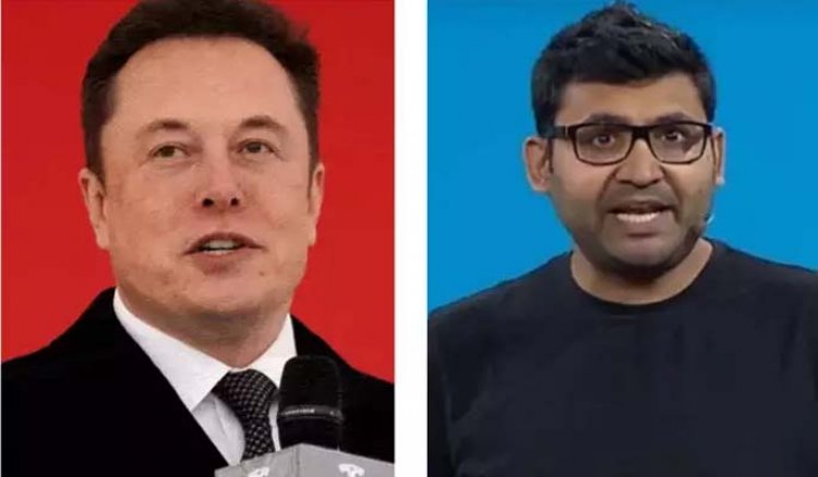 ट्विटर के नए मालिक बनते ही एलन मस्क ने की CEO पराग अग्रवाल की छुट्टी, जाने मामला