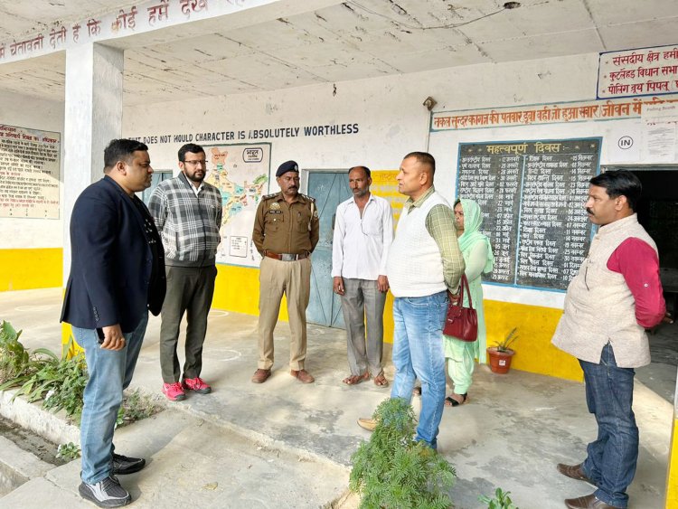 सामान्य पर्यवेक्षक ने कुटलैहड़ विस के मतदान केन्द्रों व स्ट्रांग रूम का किया निरीक्षण