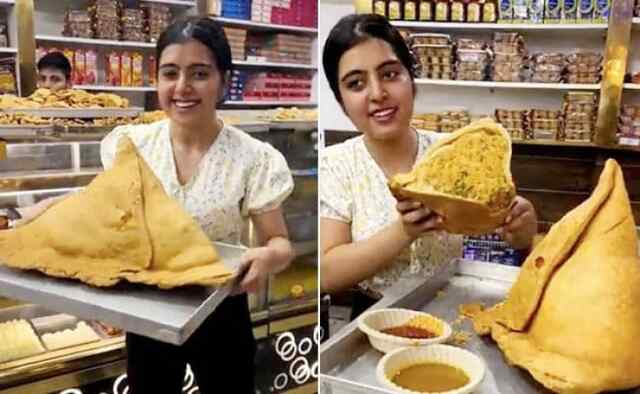 ‘बाहुबली समोसा’, खाने पर मिलेगा 51 हजार का इनाम!