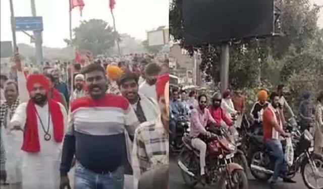 पंजाबः वाल्मीकि समुदाय ने लगाया जाम, DC के खिलाफ की कार्रवाई की मांग, जाने मामला