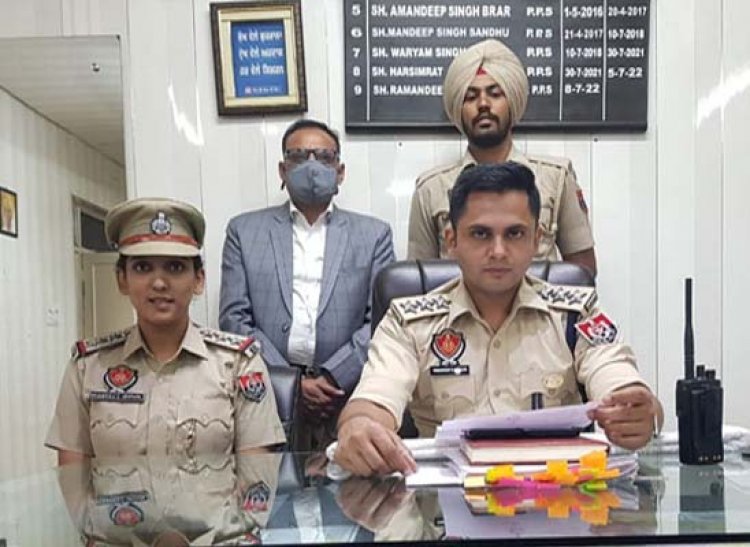 पंजाबः फर्जी इंटरपोल अधिकारी गिरफ्तार, पहचान सहित कई दस्तावेज बरामद