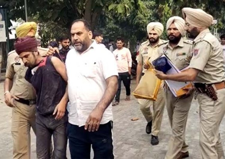 सुल्तानपुर लोधी: सिविल अस्पताल में मेडिकल करवाने आया आरोपी पुलिस कस्टडी से भागा, देखें सीसीटीवी