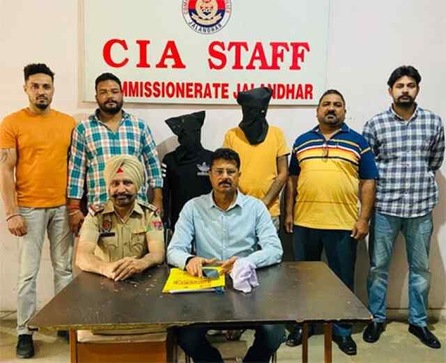 जालंधरः हैरोईन की सप्लाई देने जा रहे चढ़े पुलिस के हत्थे