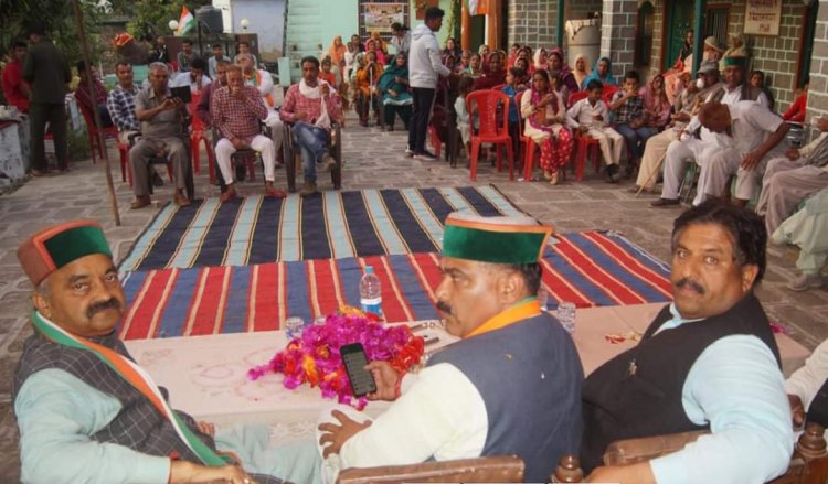 कुटलैहड़ में विकास कार्य किया होता तो आज मंत्रीजी हताशा न होते: भुट्टो