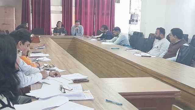 जिला में 21 नवंबर को खिलाई जाएगी अल्बेंडाजोल की खुराक : सीएमओ