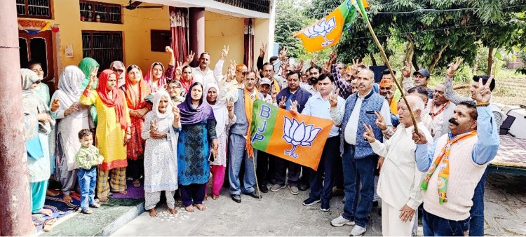 कुटलैहड़ की जनता मेरा परिवार 20 बर्षों से जनता के सुख दुःख में रहा साथ:कँवर