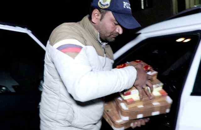 पुलिस ने पकड़ा 61 किलो सोना, अंतरराष्ट्रीय बाजार में कीमत 24 करोड़