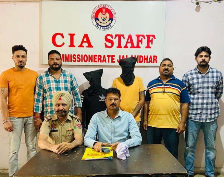 जालंधरः सेब सप्लाई करने की आड़ में करता था नशा तस्करी, आरोपी 75 किलो चूरा-पोस्त सहित गिरफ्तार…