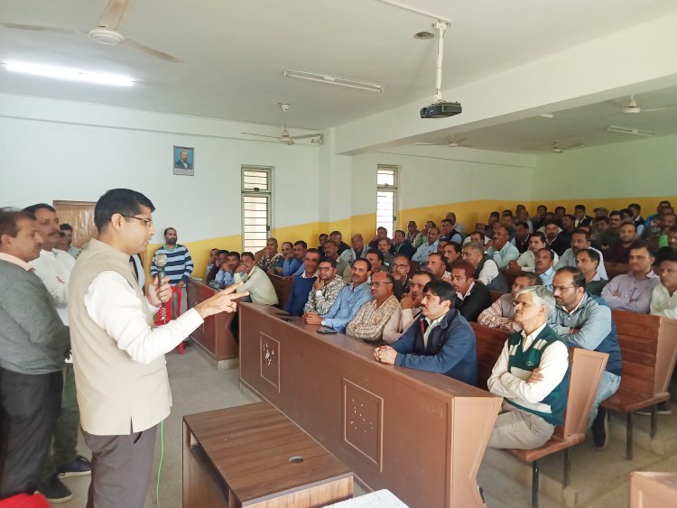कुटलैहड़ तथा चिंतपूर्णी में दूसरे चरण का पूर्वाभ्यास आयोजित