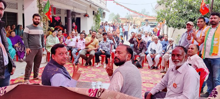 कुटलैहड़ की जनता भाजपा के साथ: कंवर