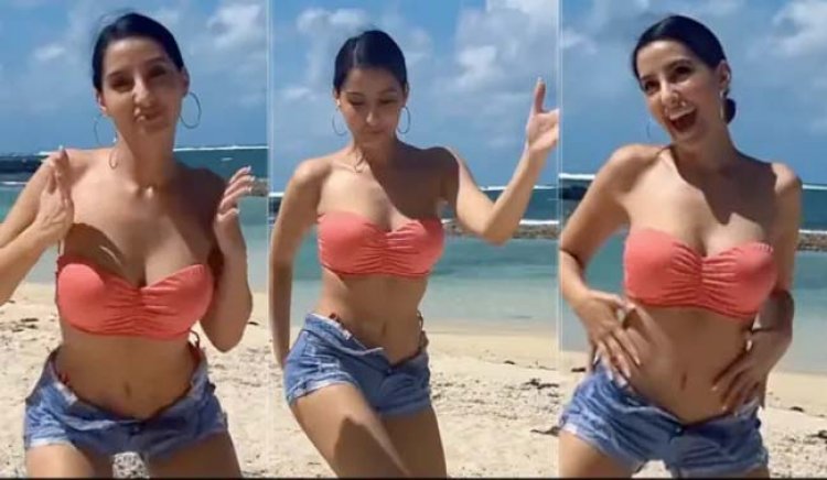 Nora Fatehi ने बोल्ड अंदाज में शेयर किया वीडियो…