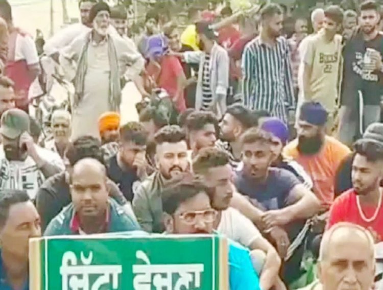 जालंधर: नशा तस्करों को पकड़ने के लिए लोगों ने खोला मोर्चा