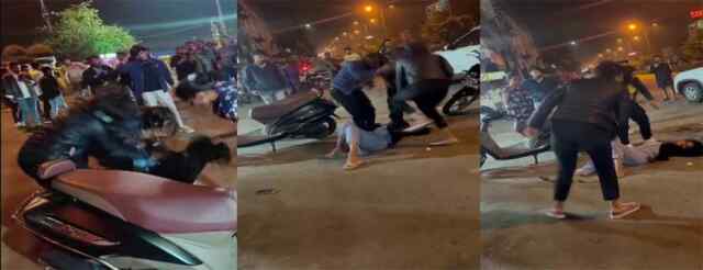 ‘नशे में धुत’ लड़कियों का सड़क पर हाईवोल्टेज ड्रामा, देखें वीडियो