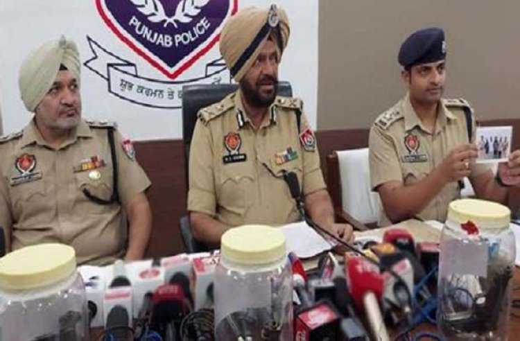 पंजाबः पुलिस ने हथियारों सहित 9 आरोपियों को किया गिरफ्तार
