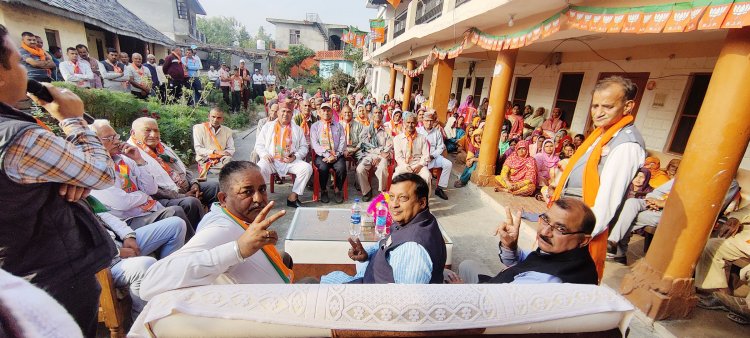 भाजपा का संकल्प पत्र, ‘आत्मनिर्भर हिमाचल’ का रोडमैप : वीरेन्द्र कंवर