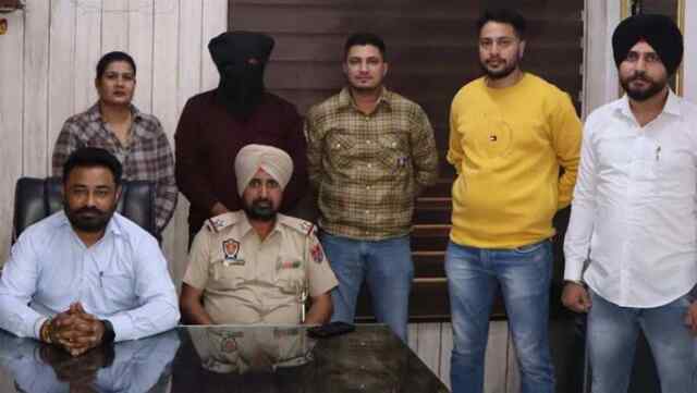 जालंधरः हेरोइन सहित आरोपी गिरफ्तार