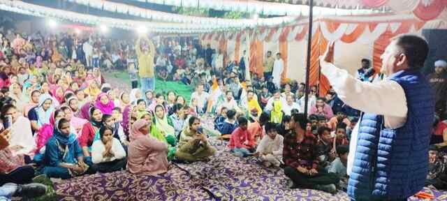 हम ऊना के विकास के लिए काम करेंगे: सतपाल रायजादा
