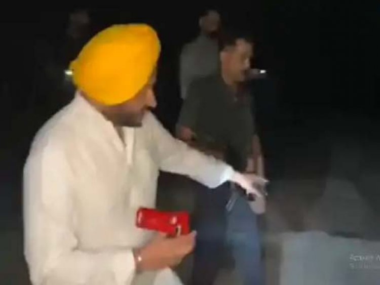 पंजाबः अवैध माइनिंग को लेकर कांग्रेस सासंद ने की रेड, देखें वीडियो