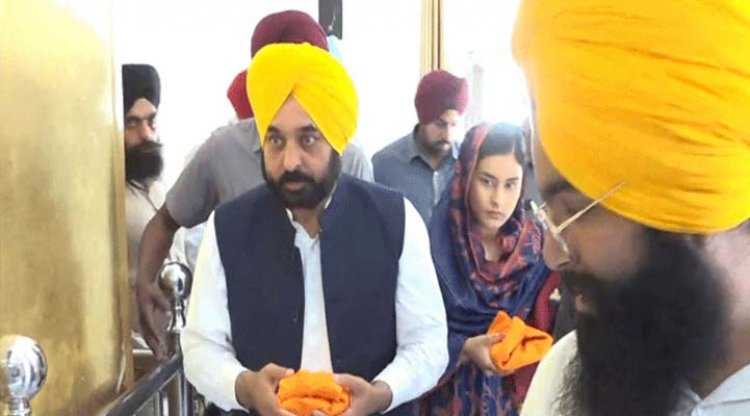 पंजाब: गुरुपर्व पर बधाई देते हुए सीएम भगवंत मान ने किया ये बड़ा ऐलान