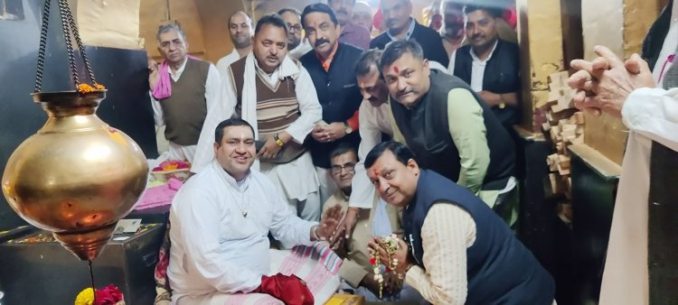 प्रदेश में चल रही भाजपा की लहर, आंधी बनने को तैयार : वीरेन्द्र कंवर