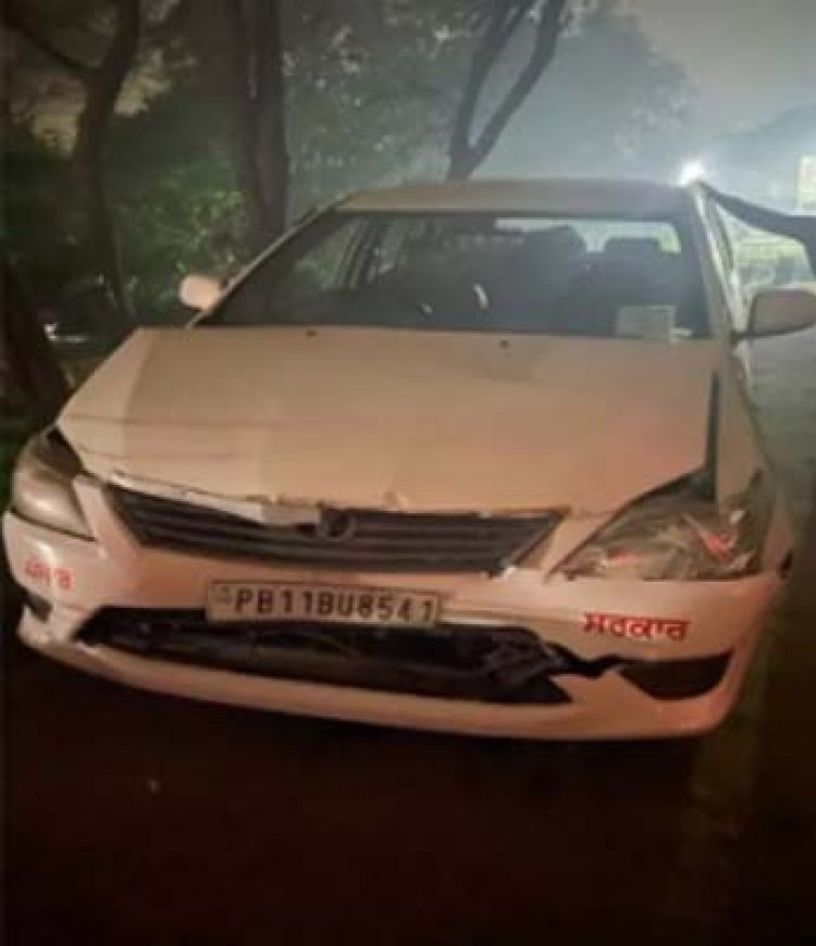 पंजाबः सड़क हादसे में बाल-बाल बचे आप विधायक