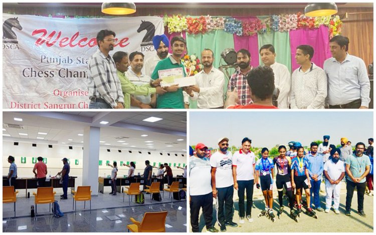इनोसेंट हार्ट्स के विद्यार्थियों ने पंजाब स्पोर्ट्स खेल मेला- 2022 में जीते ढेरों पदक