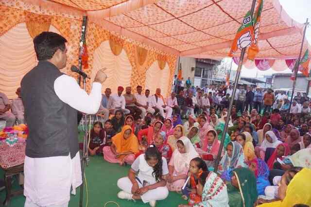 भाजपा सरकार के प्रयासों से हरोली क्षेत्र में तेजी से हुआ विकास: प्रो राम कुमार