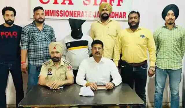 जालंधरः हेरोइन सहित आरोपी गिरफ्तार